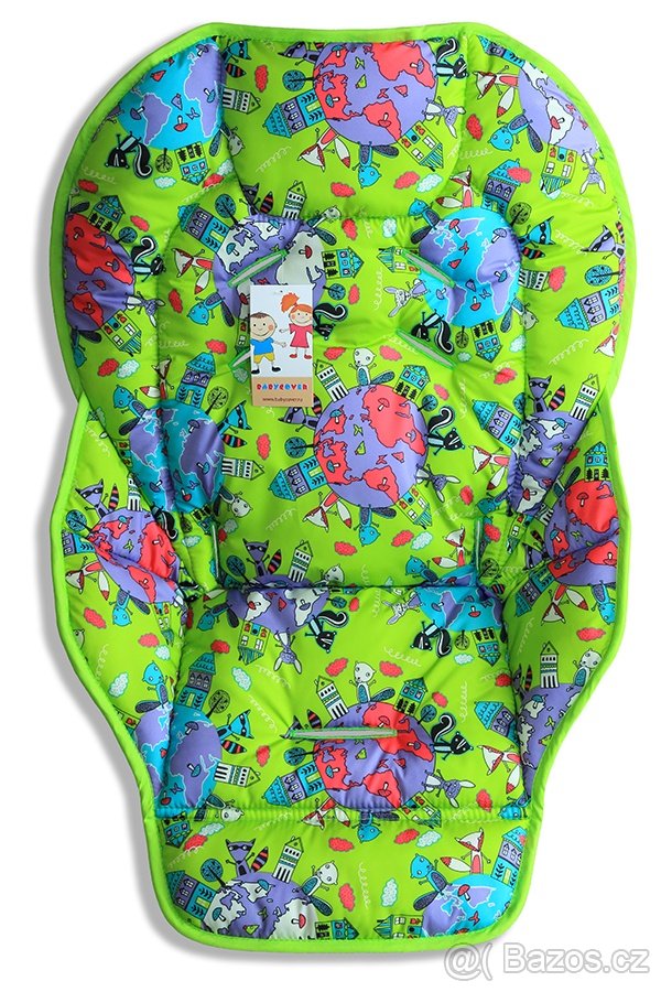 Nový odnimatelný potah pro židlicku Chicco Polly