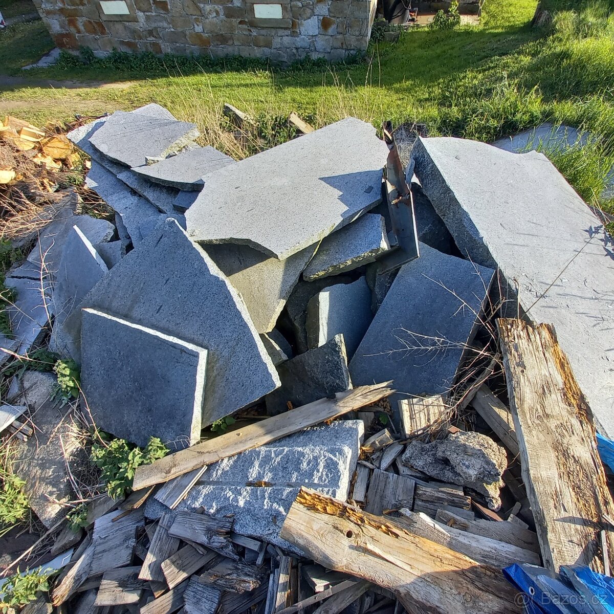 Žula za odvoz