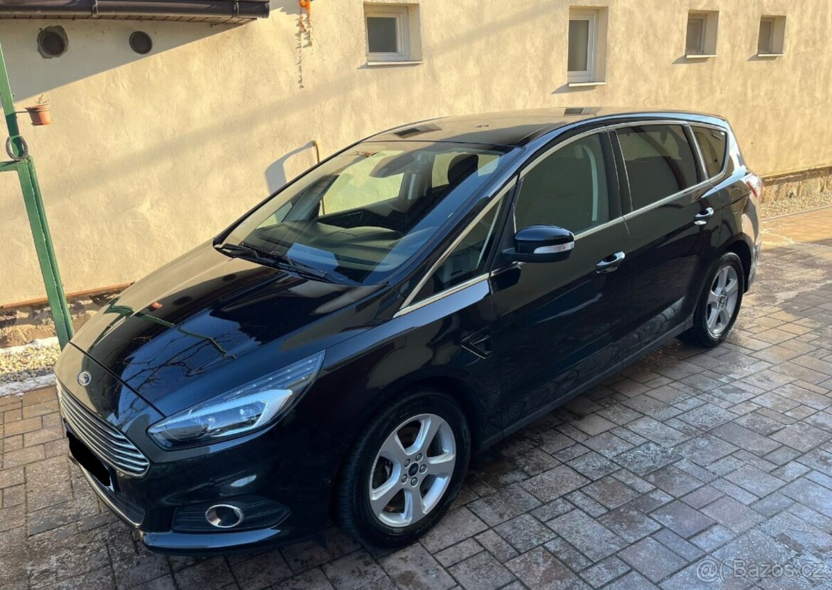 Ford S-max Titanium,2.0 TDCi AWD