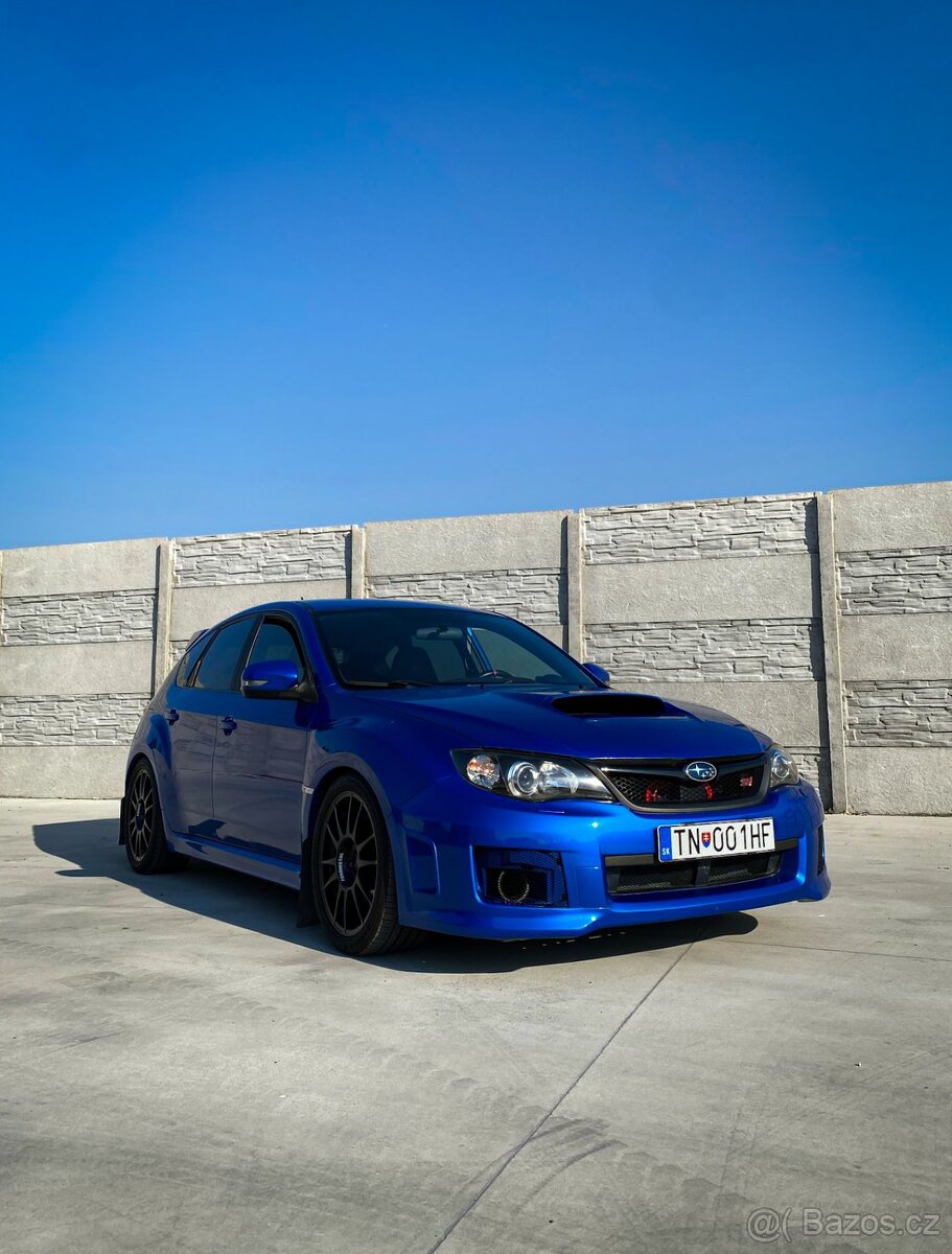 SUBARU IMPREZA STI