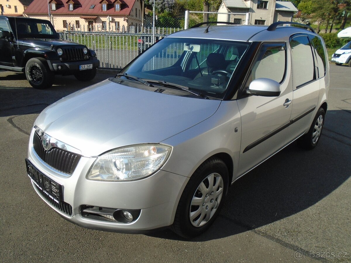 Škoda Roomster 1.6 77kW
