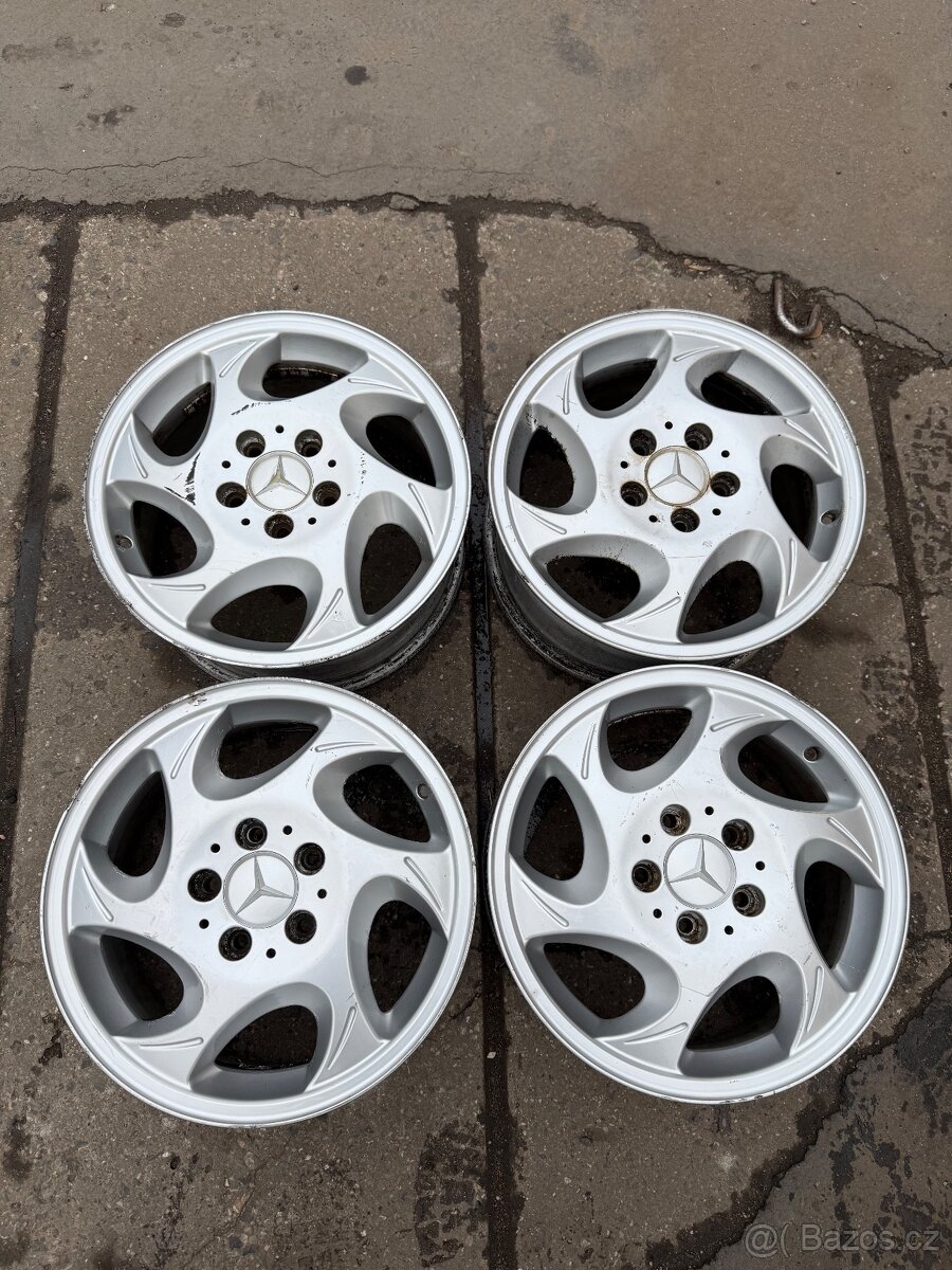 MB vito v-clase alu 7x16 et 55