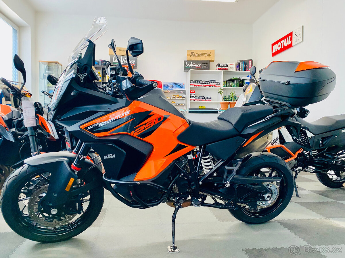 KTM 1290 Super Adventure S =TOP STAV / Doplňky za 45.000 Kč