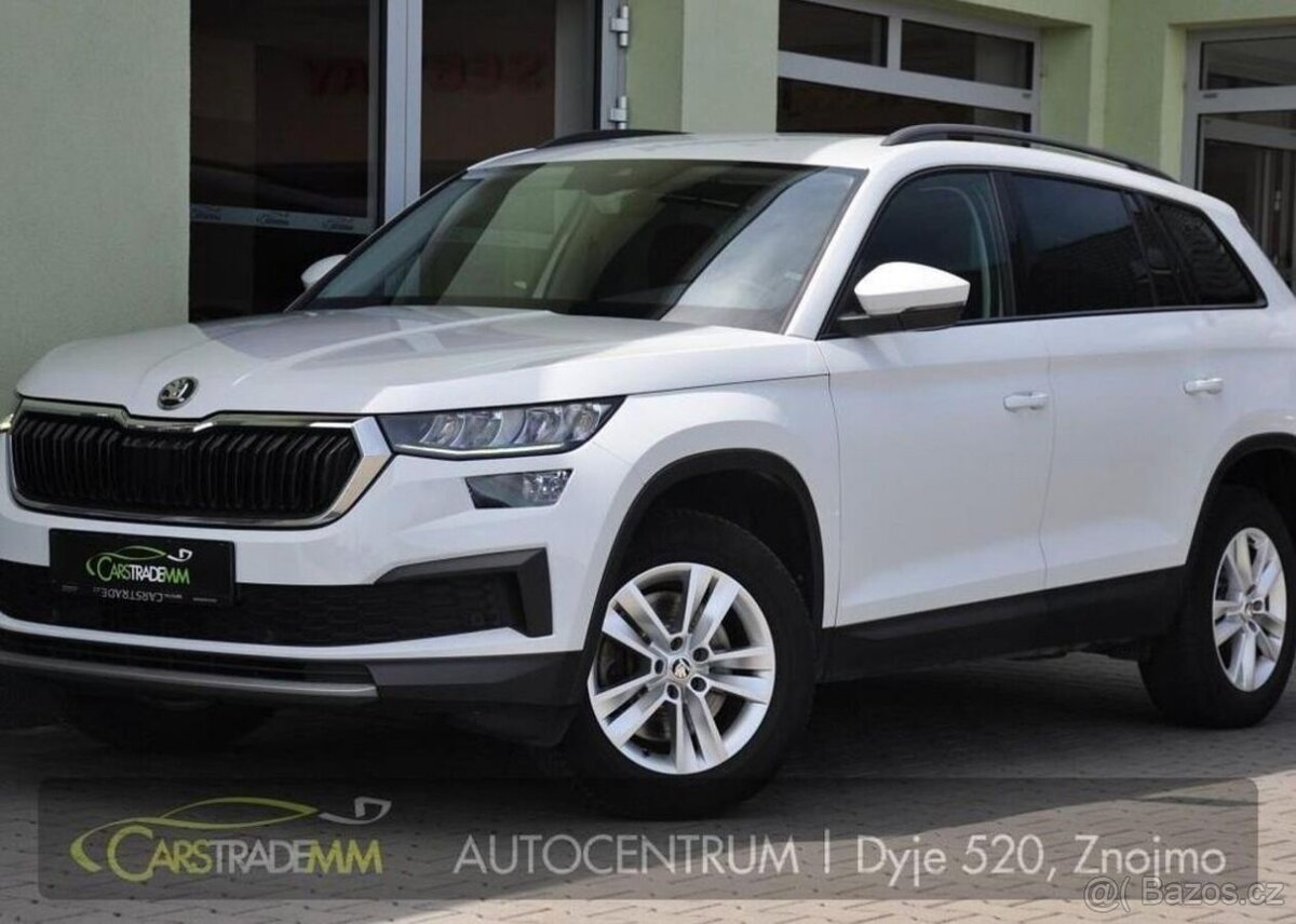 Škoda Kodiaq 2,0TDi DSG 7MÍST NAVI KAMERA