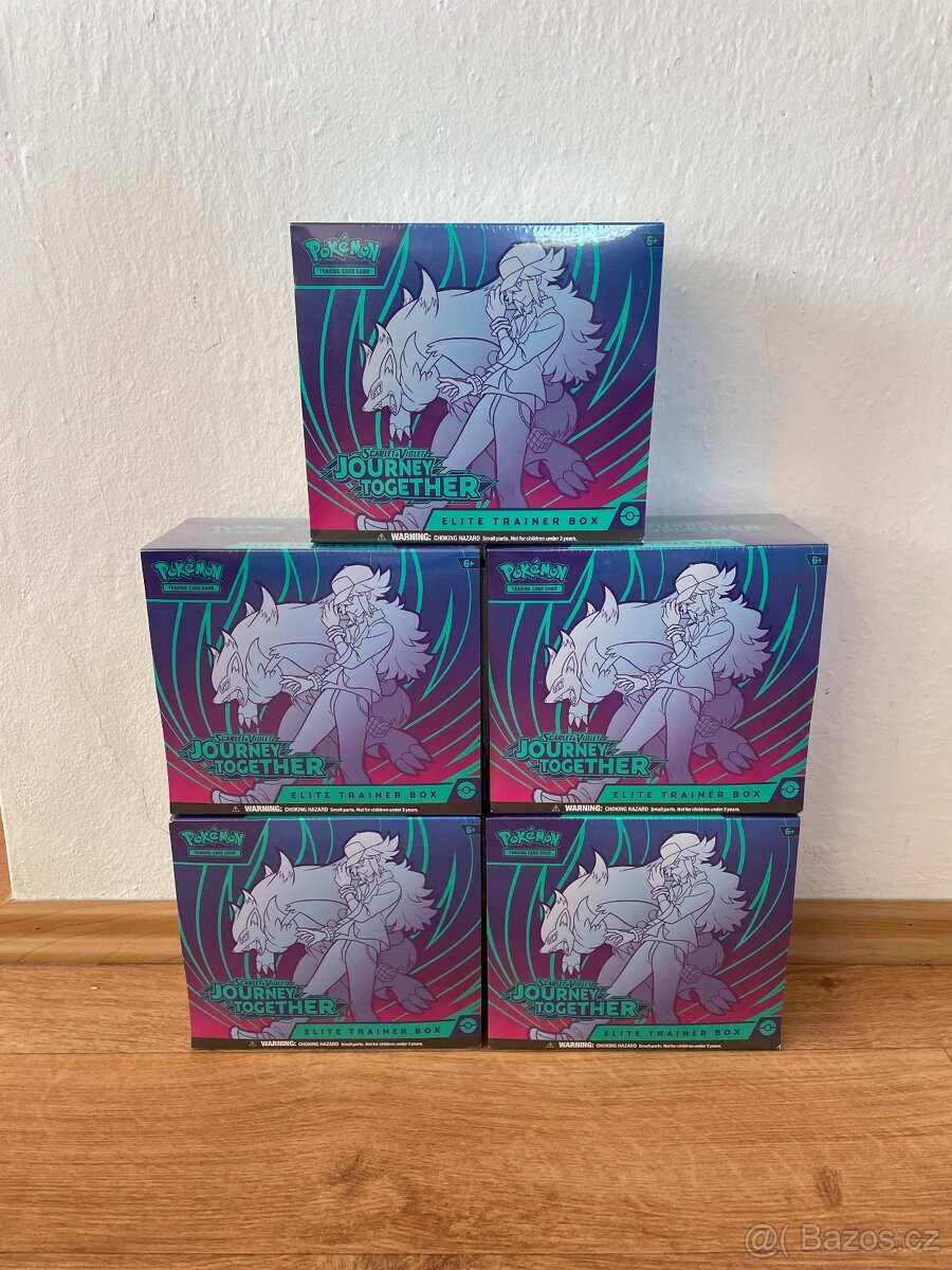 Pokemon Journey Together Elite Trainer Box