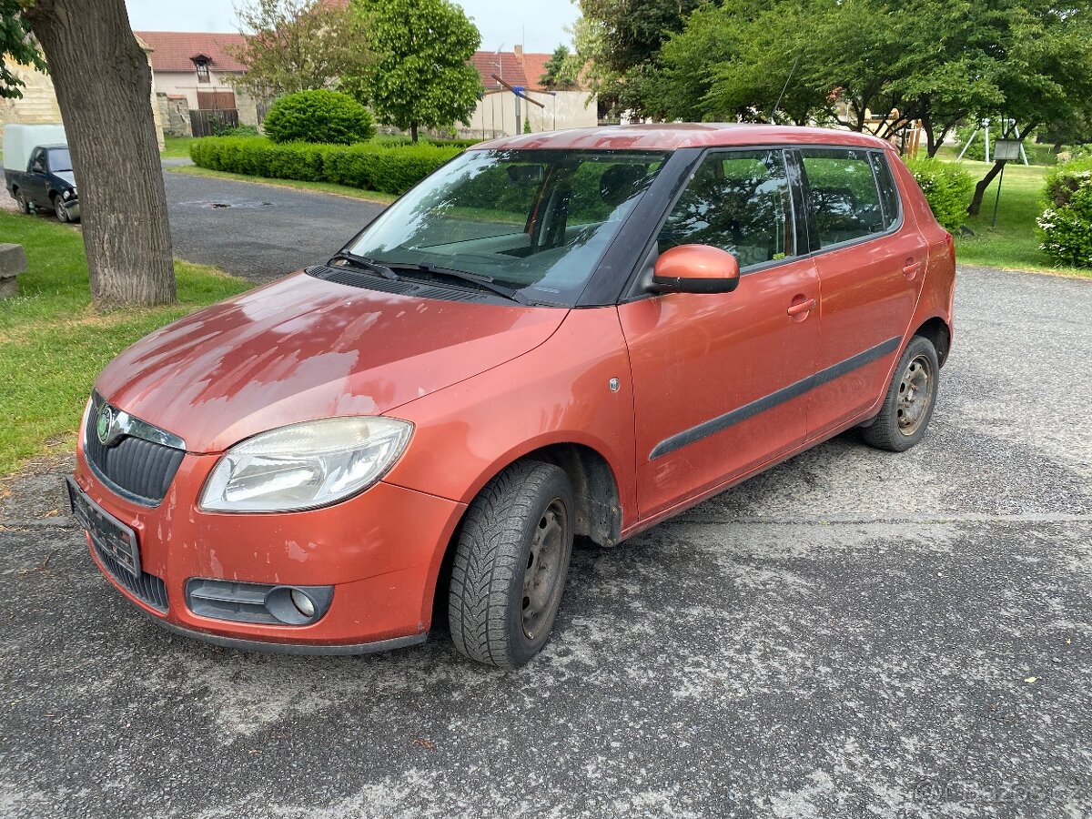 ŠKODA FABIA 2 1.2 HTP 51 KW 9771 DÍLY