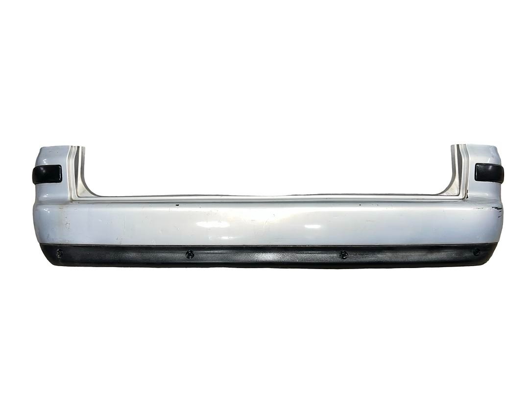 Zadní nárazník stříbrná metalíza LA7W VW Sharan 7M r.v. 2003