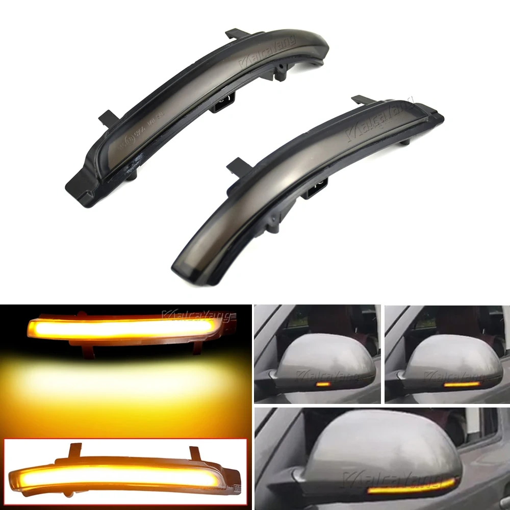 Dynamické blinkry Octavia 2009-2013 SUPERB 2008-2014