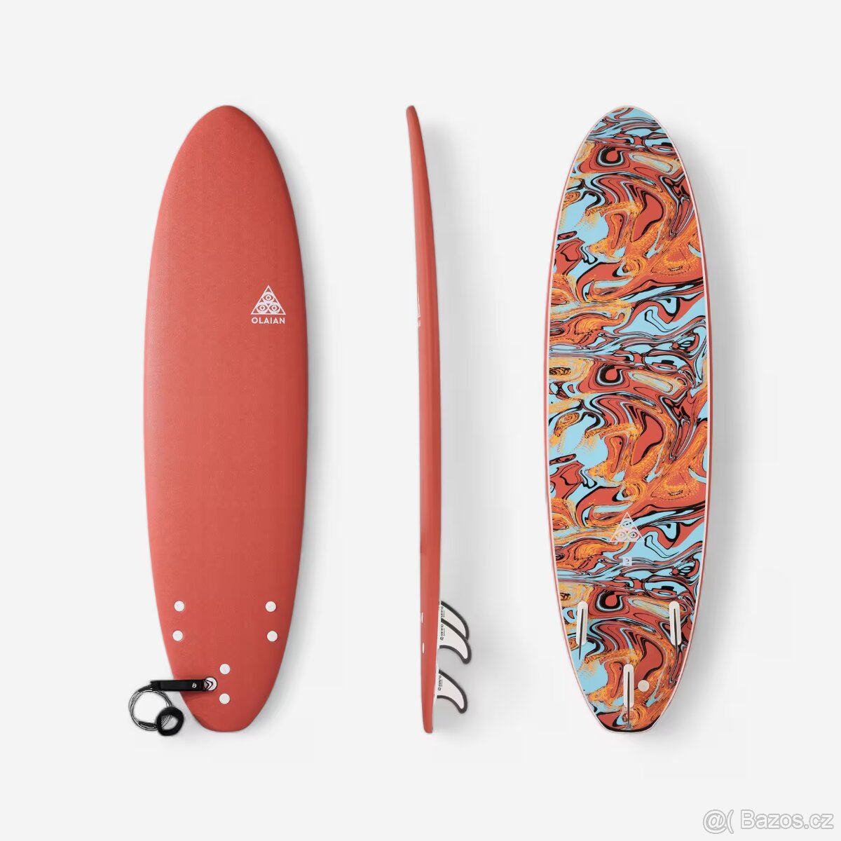 Pěnový surf 7' 500 Olaian NOVÝ