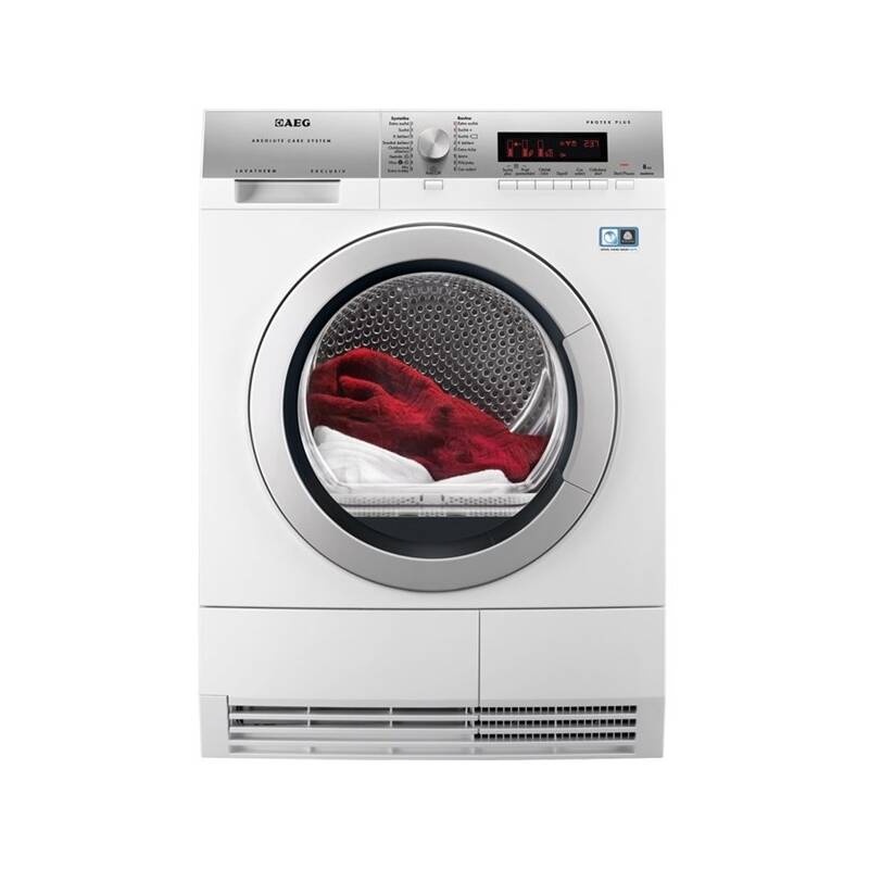 Luxusní sušička AEG T86589IH3C, A++, 8kg, invertor,záruka 6m