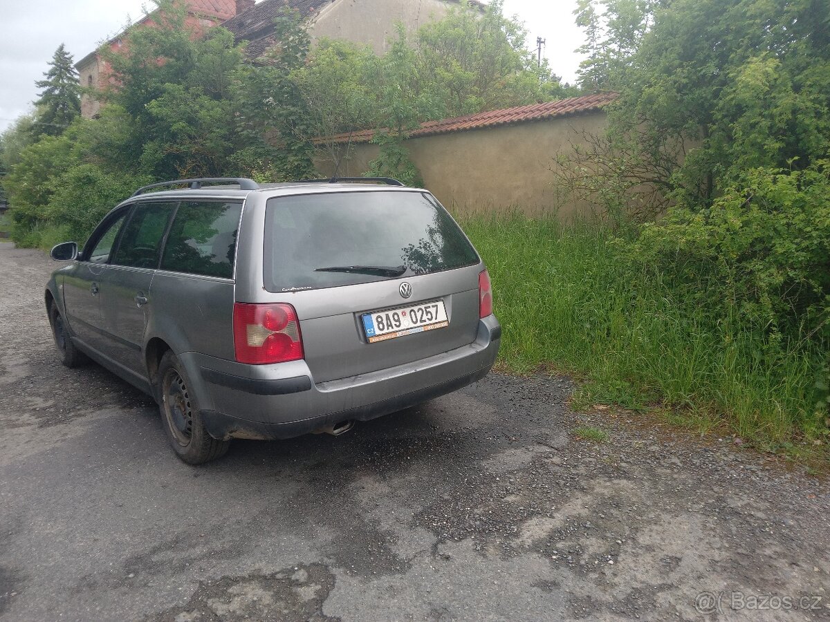 Vw passat B5.5 1.9 74kw