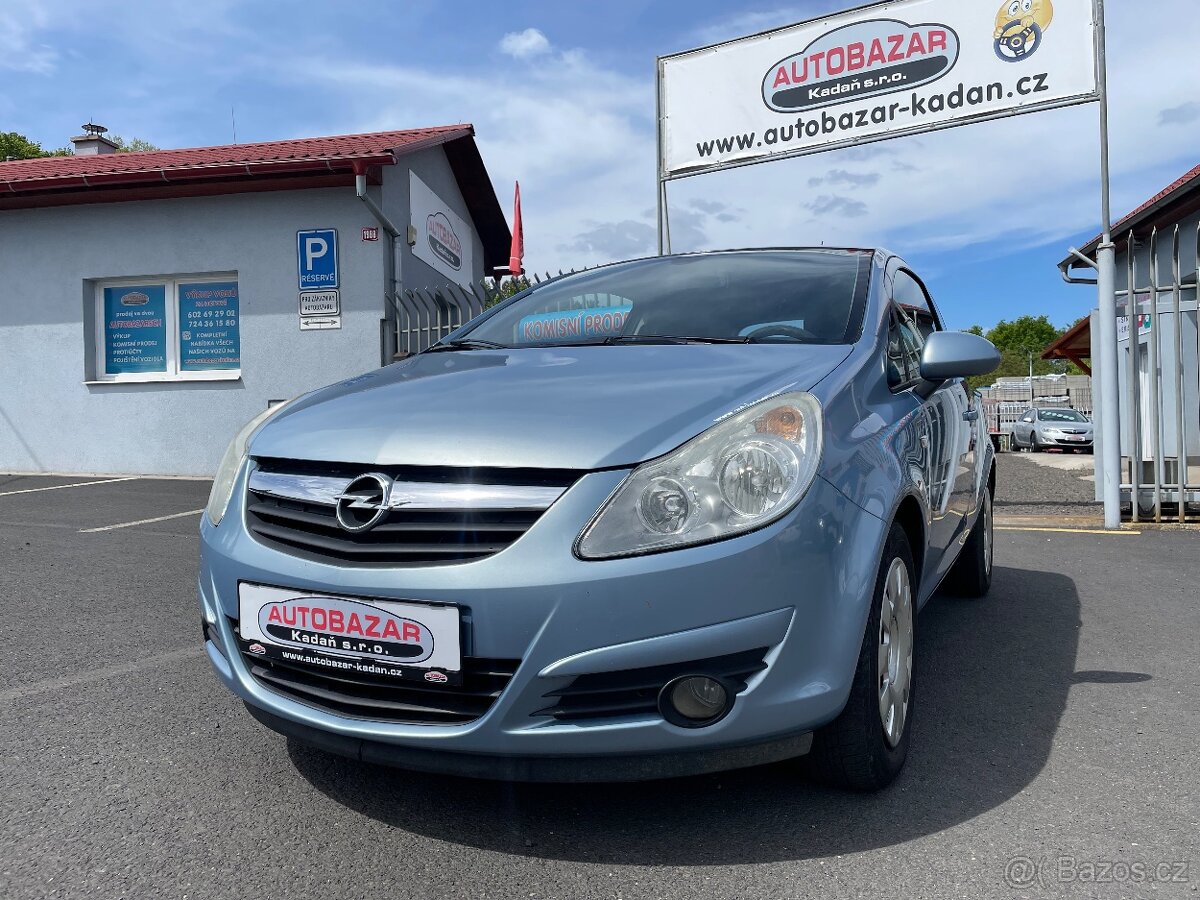 Opel Corsa, 1,2 59 kW, SERVISKA