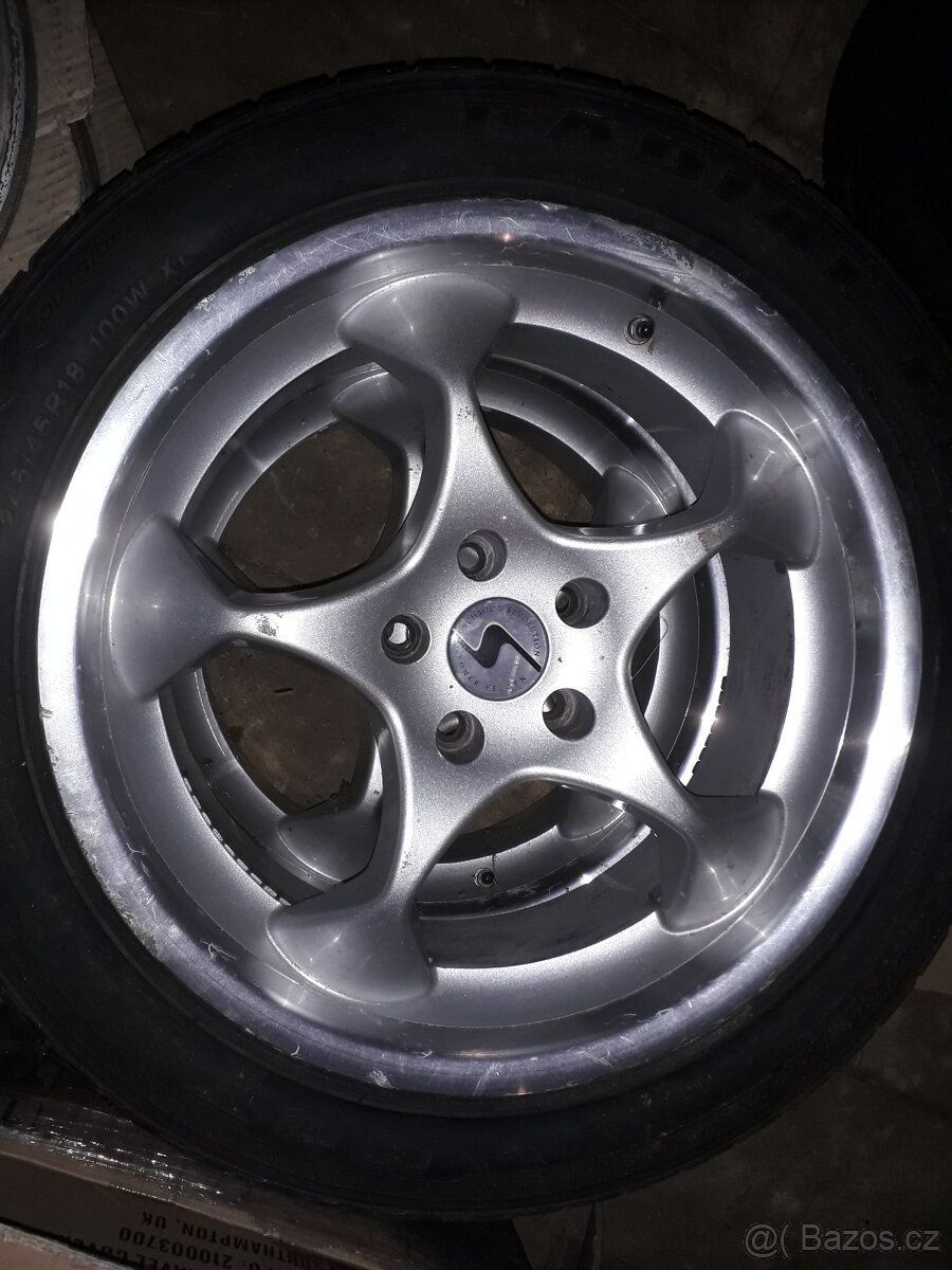 Alu kola Schmidt Space 8.5J R18 5x112