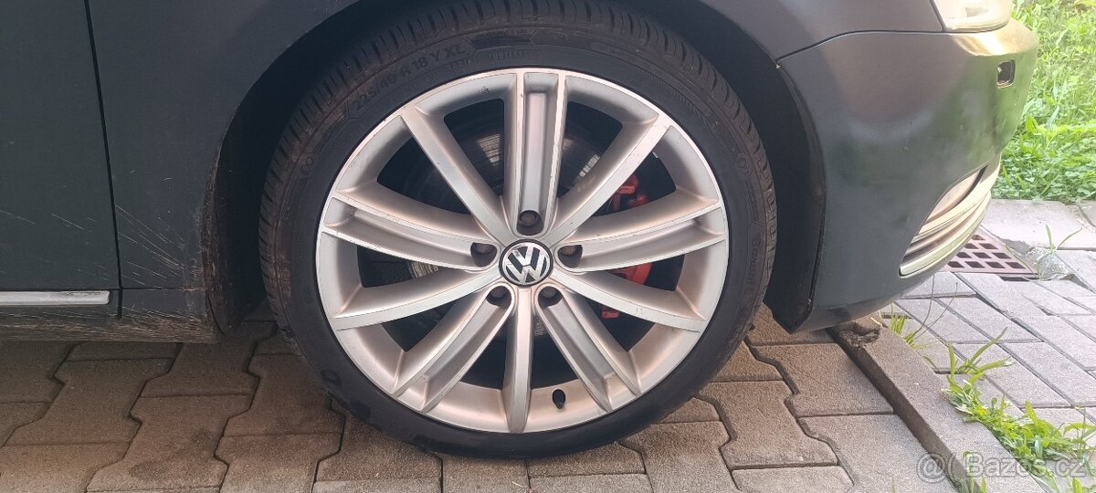 ALU 225/40 R18 rozteč 5x112