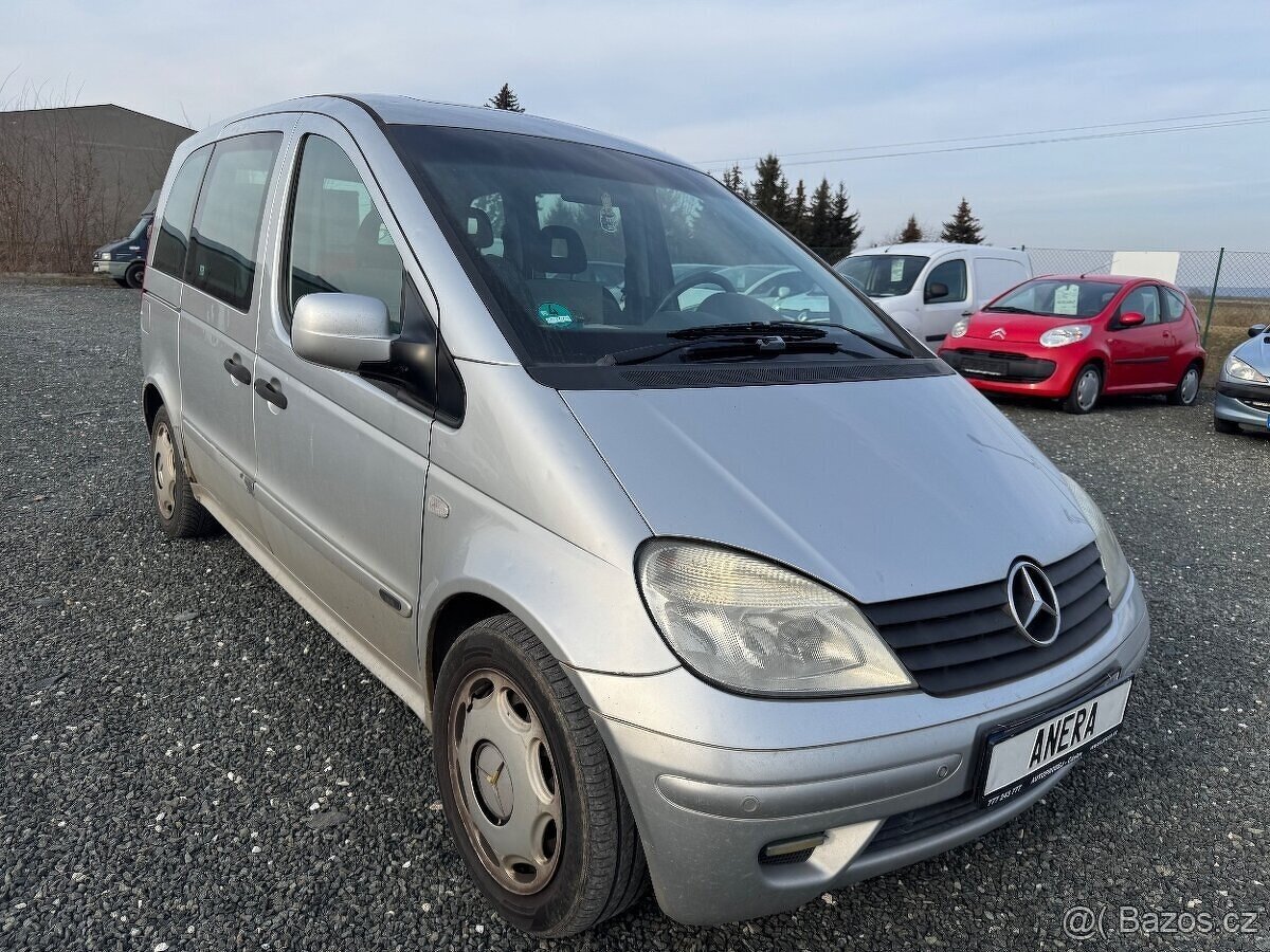 Mercedes-Benz Vaneo 1.6i,151 tis km, STK 02/2026