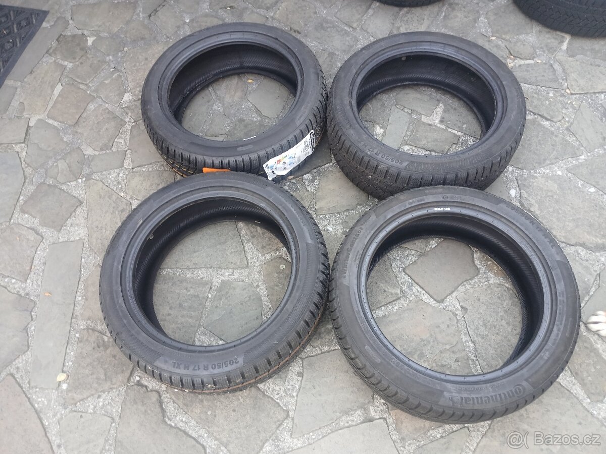 Zimní pneu continental 205/50/r17