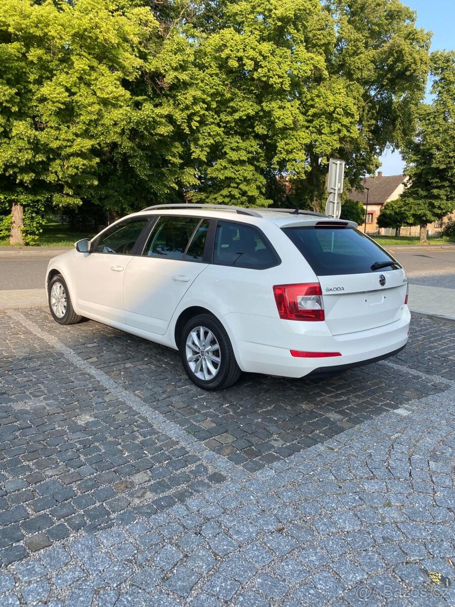 Škoda Octavia 4x4, 1.6TDi,77kW, orig.156.000km