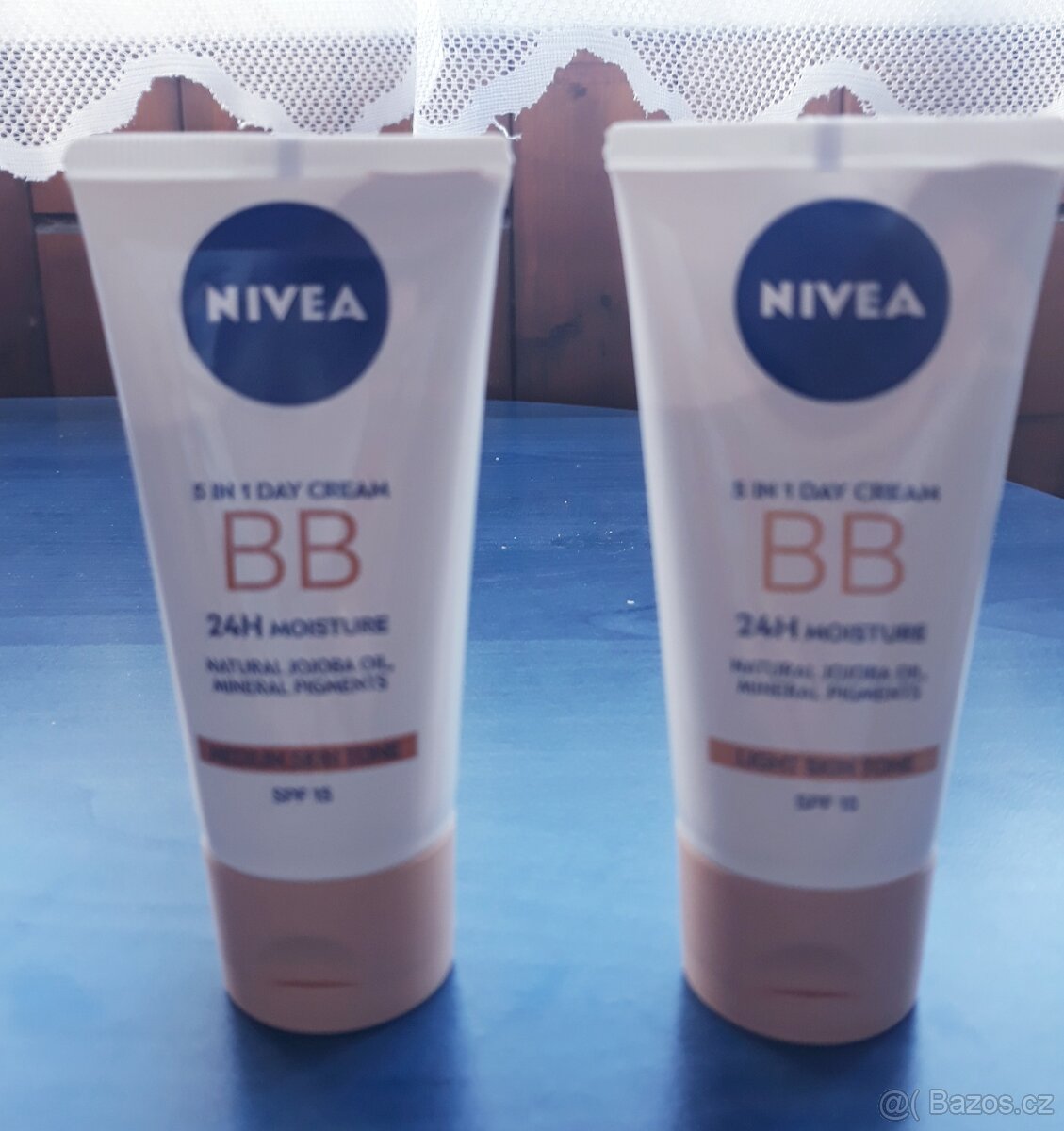 2x Nivea BB krém + rtěnky - NOVÉ