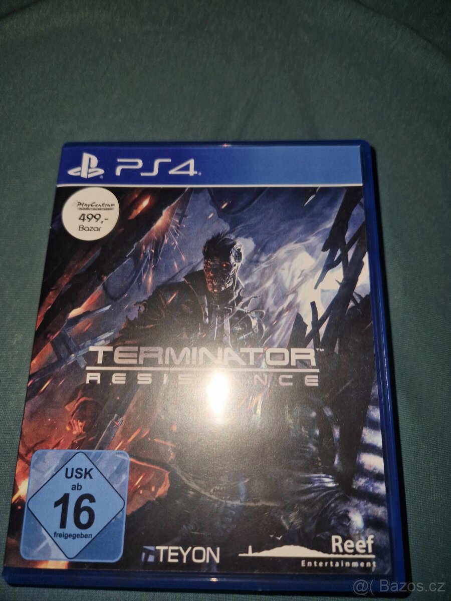 Terminator ps4