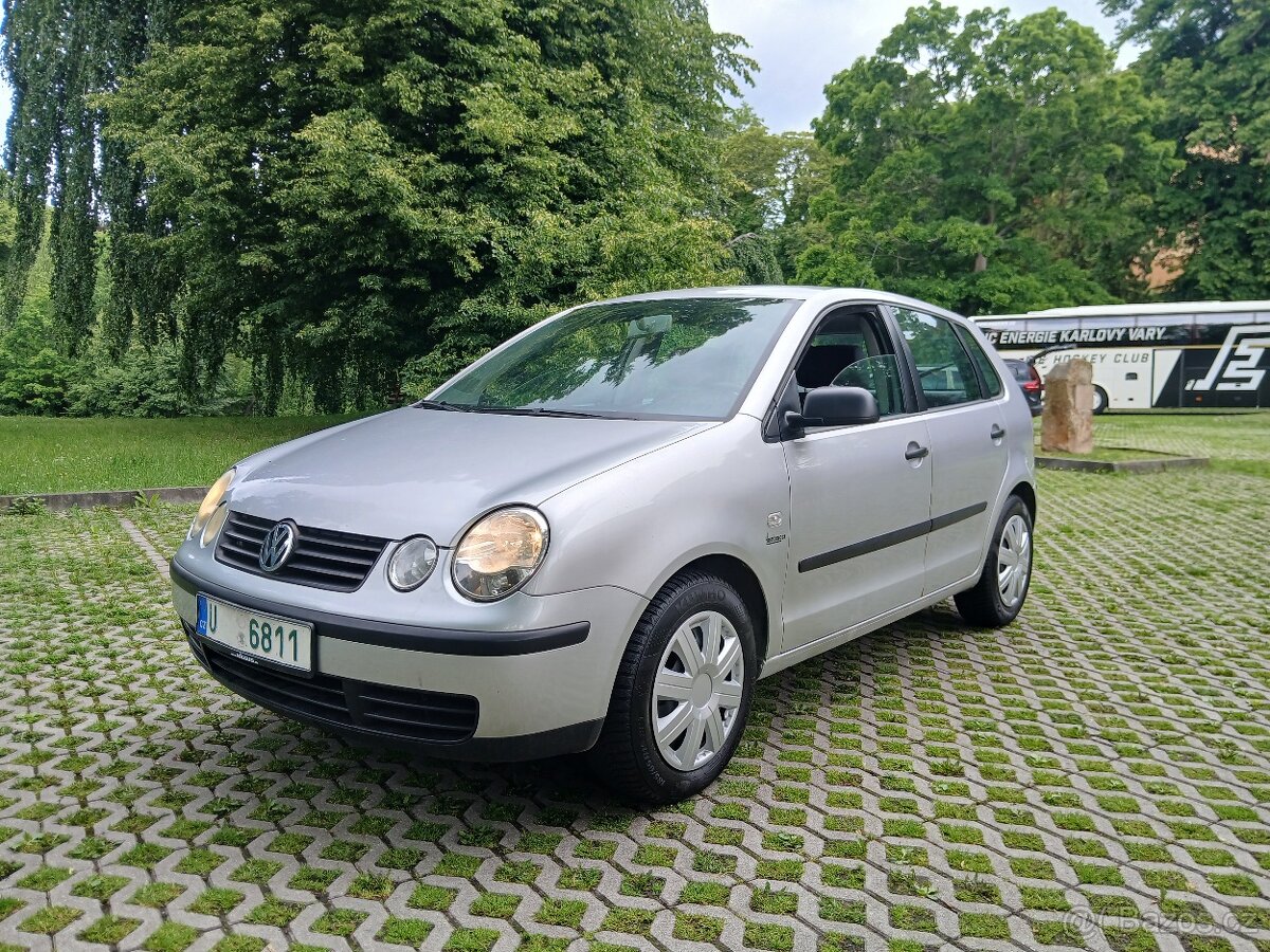PRODAM VW POLO 1.2 12V , NOVÁ TECHNICKÁ, DOVOZ DE , 207 XXXK