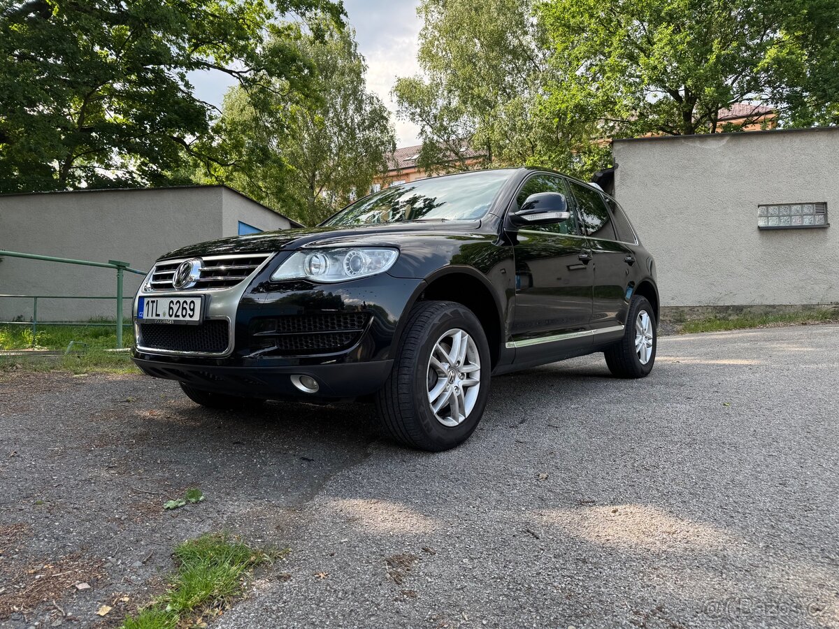 Vw touareg 3.0 tdi 165kw manuál, pružiny