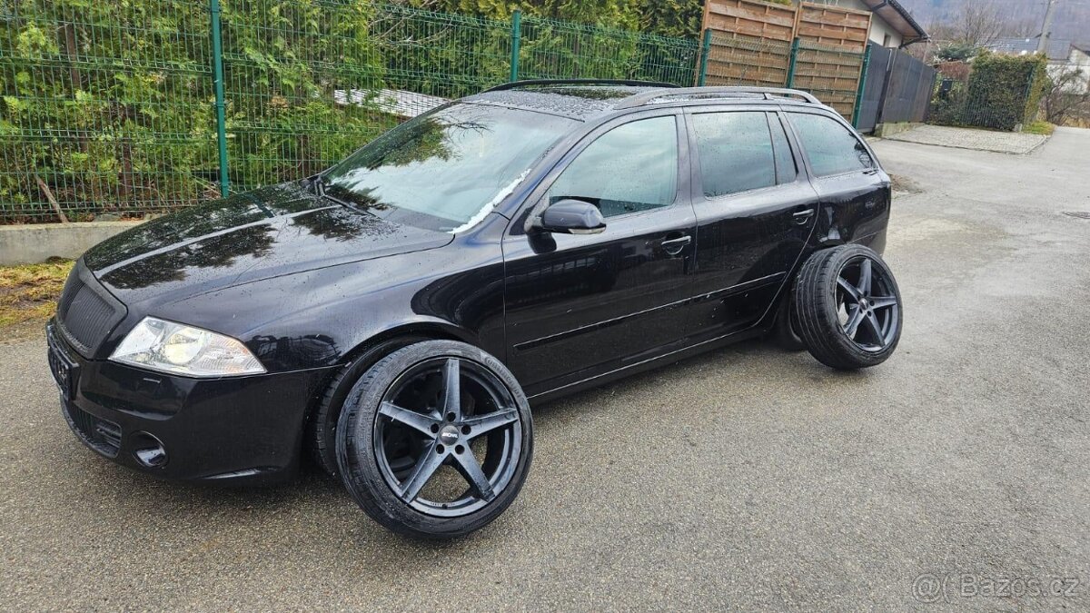 ŠKODA OCTAVIA WRS 2.0 FSI 145 KW 200 KONÍ, NAJ. 146 TIS KM