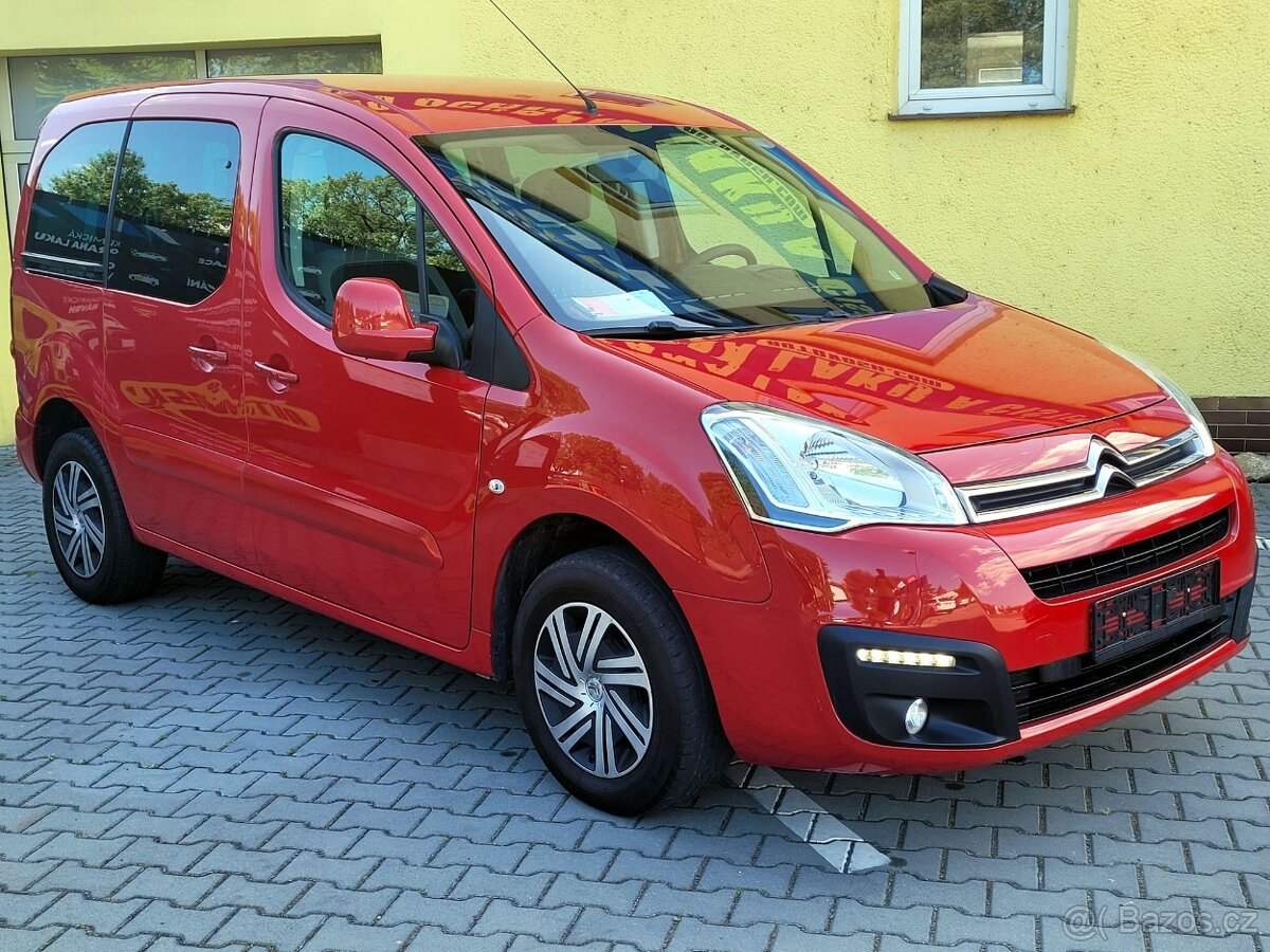 Citroën Berlingo, 1,6 bHDi SERV.KNÍŽKA