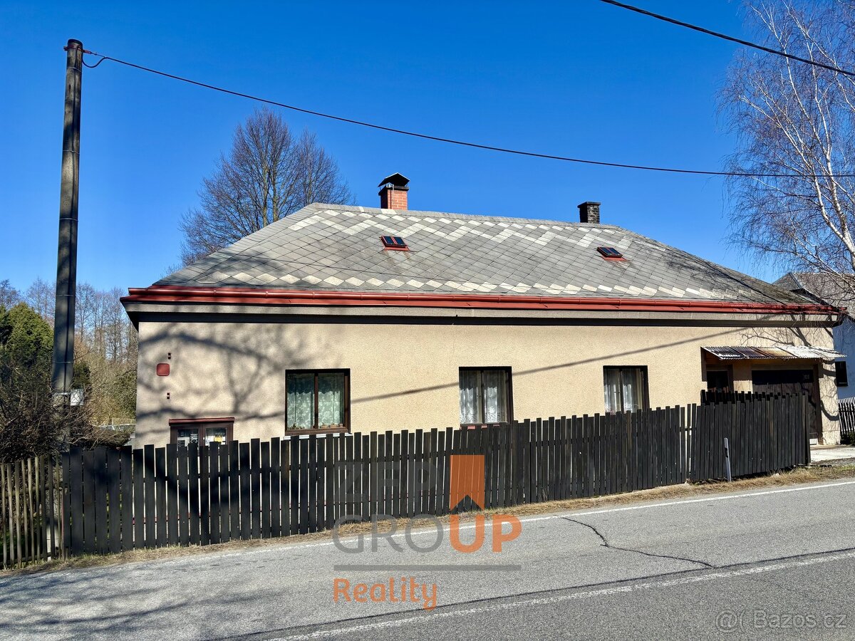 Prodej rodinného domu o rozloze 124 m2, Hlinsko - Chlum