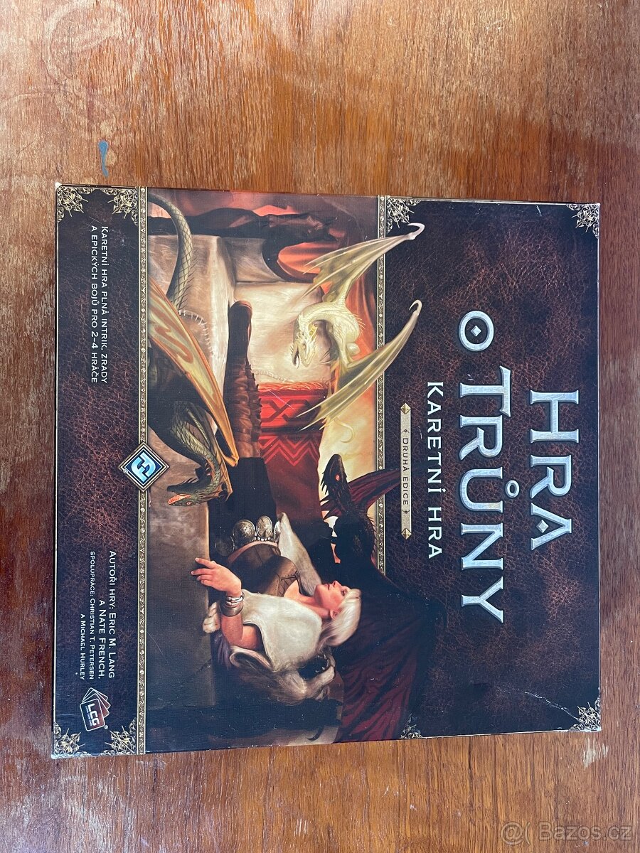 Hra o trůny karetní hra LCG + 3 malá rozšíření