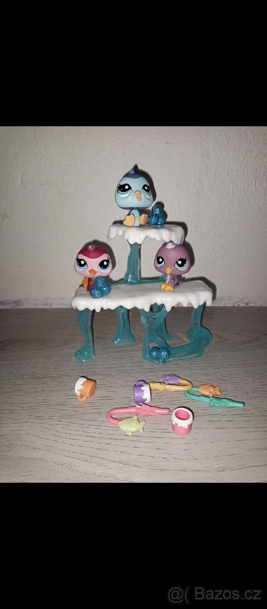Little PET shop LPS tučňáci