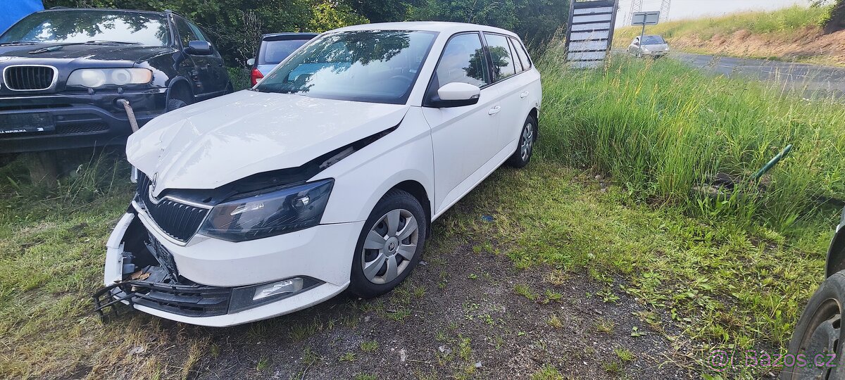 Škoda Fabia 3 1.4 TDI