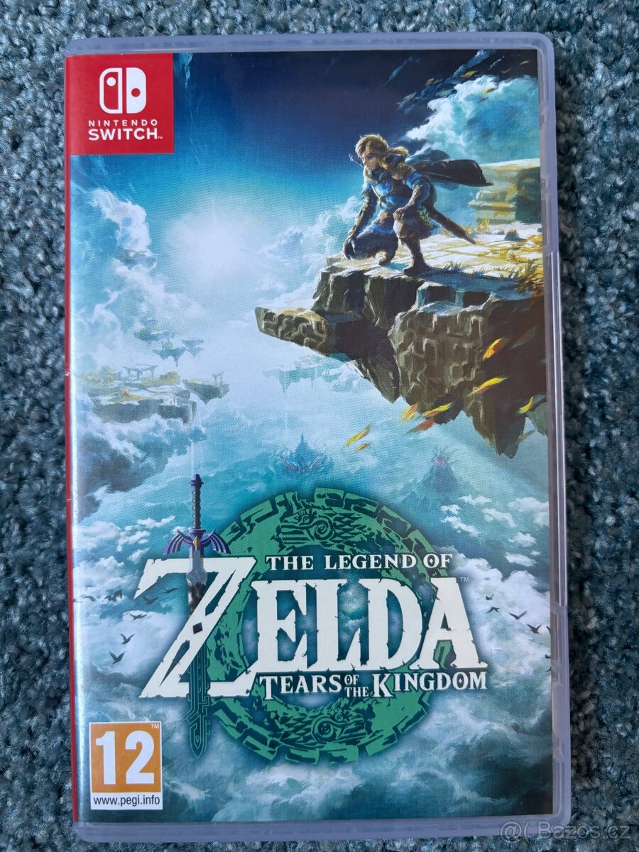 hra The Legend of Zelda: Tears of the Kingdom- REZERVACE