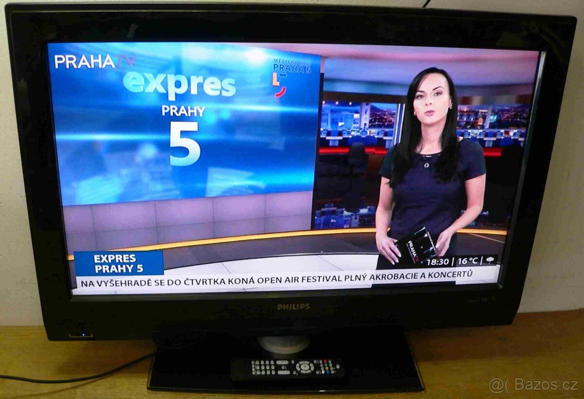 LCD televize 66cm PHILIPS, 26 palců, nemá DVBT2