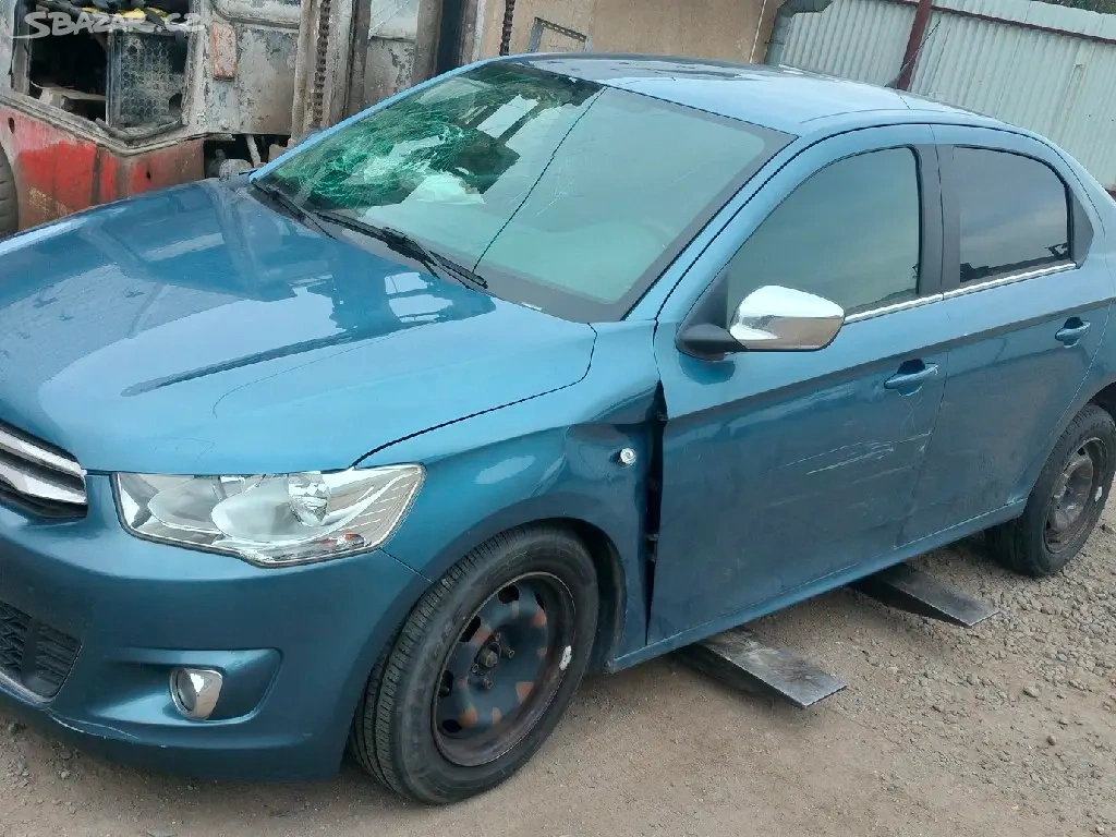 Citroën C-Elysse, 1.6hdi, 9HP, 9H06, jen díly
