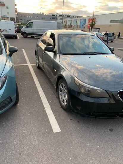 BMW E60 2.5 d 130 kW chip 160 kW