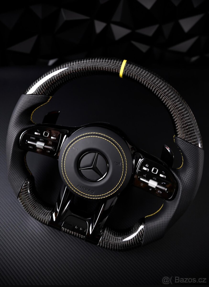 Volant pro Mercedes benz - Karbon + kuze