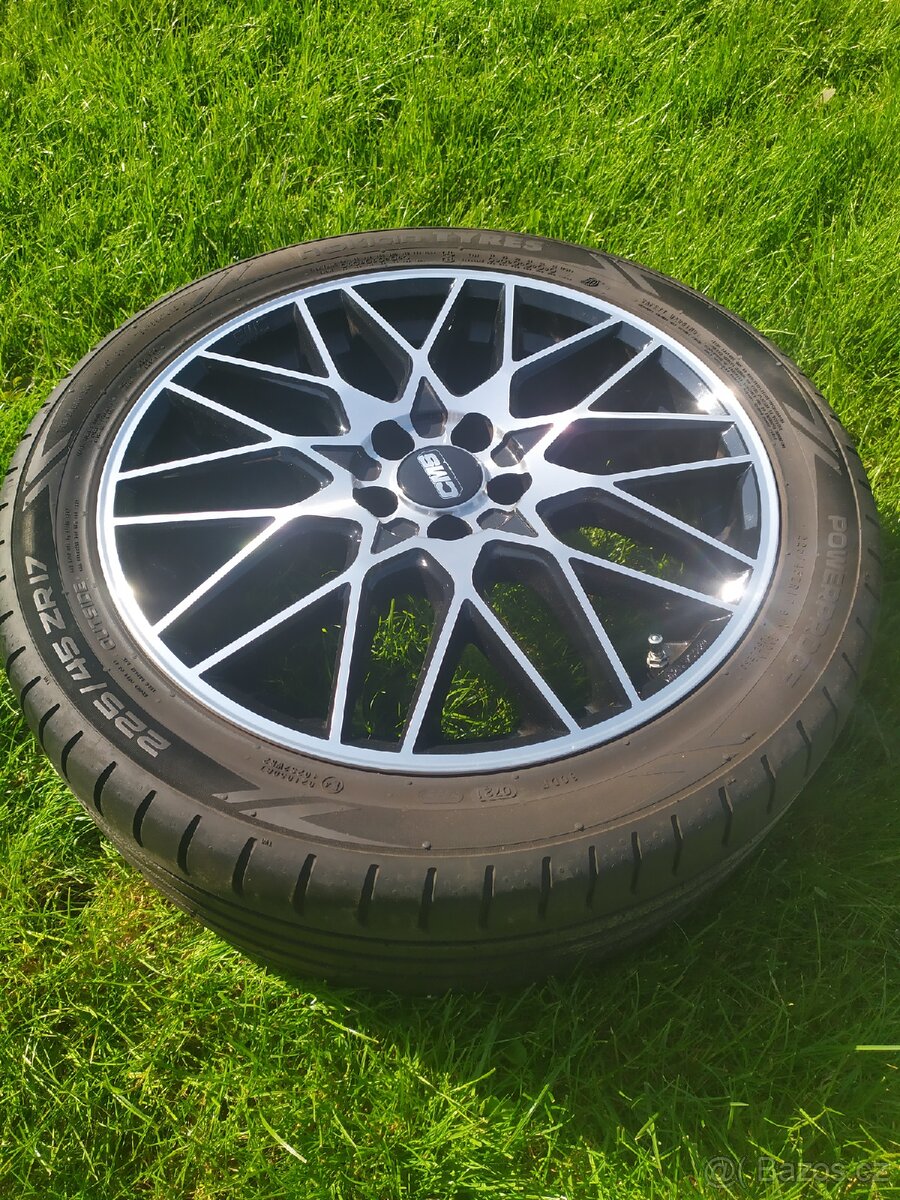 ALU kola CMS 5x100 r17