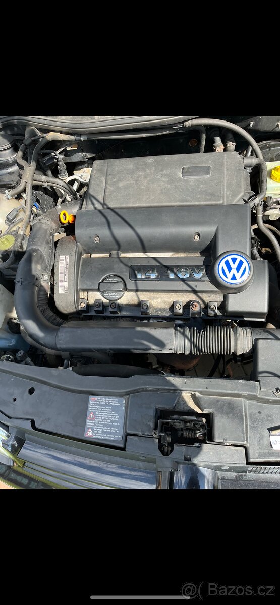 VW Golf IV 1.4 16V 55kw - ihned k odběru bez přepisu