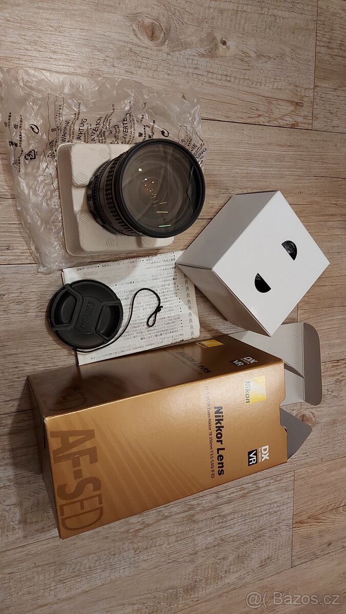Nikon 18-200/ 3,5-5,6G IF ED VR