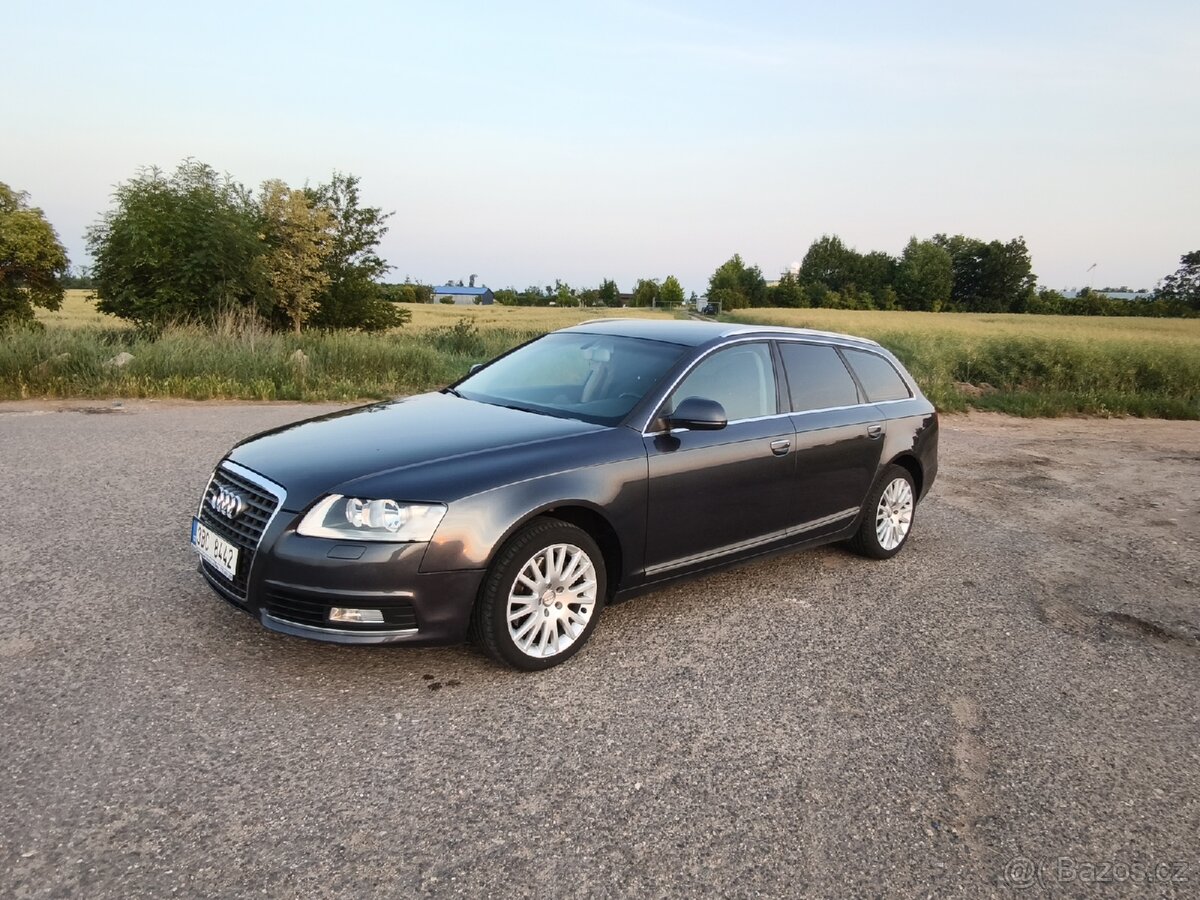 Audi A6 2,7 TDI 216tis km nová STK