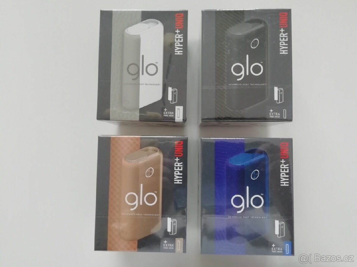 Glo hyper+uniq nové