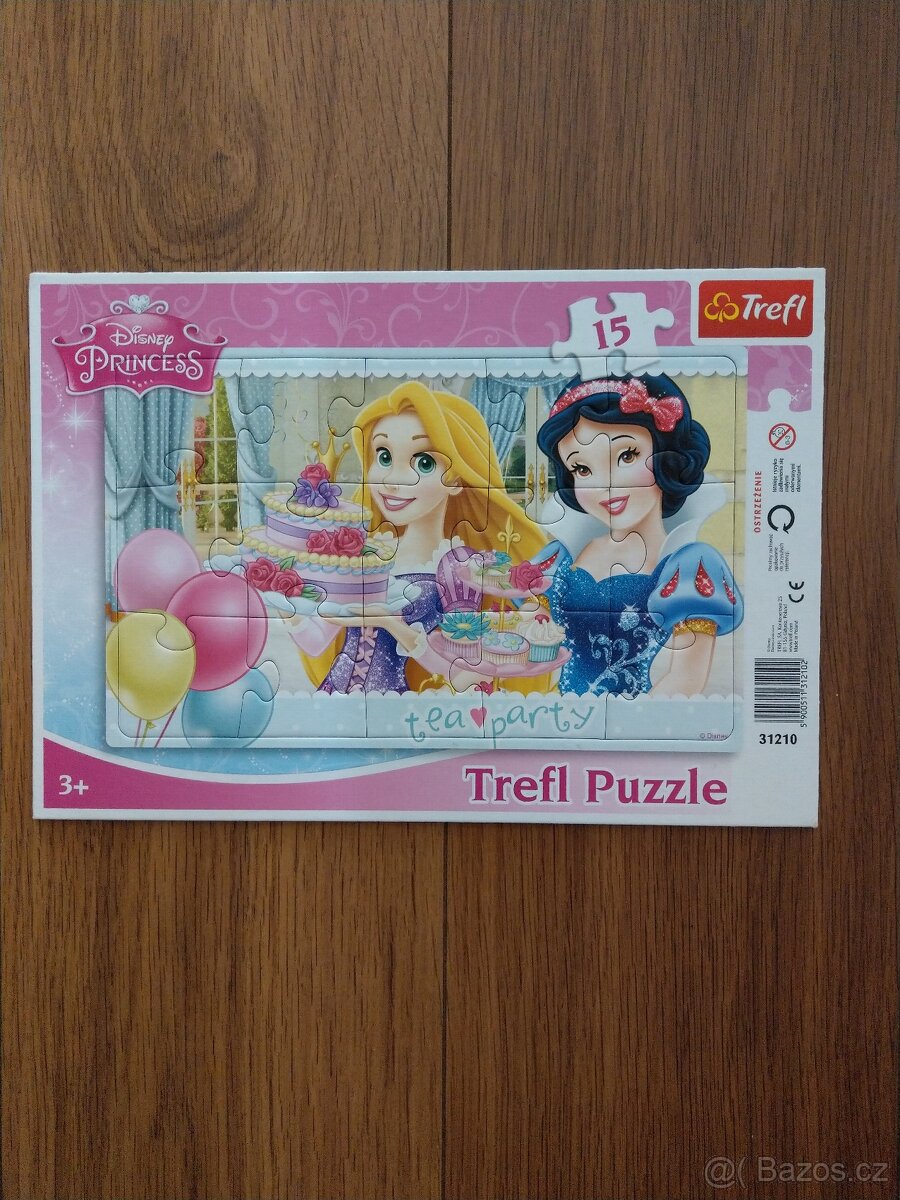 Puzzle zn. Trefl 3+
