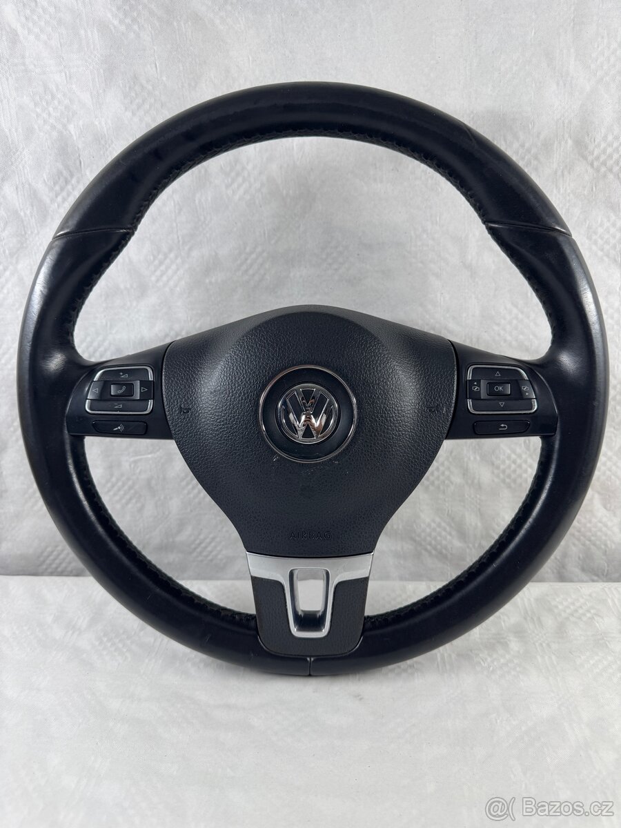 PRODÁM VOLANT VW MULTIFUNKČNÍ + AIRBAG