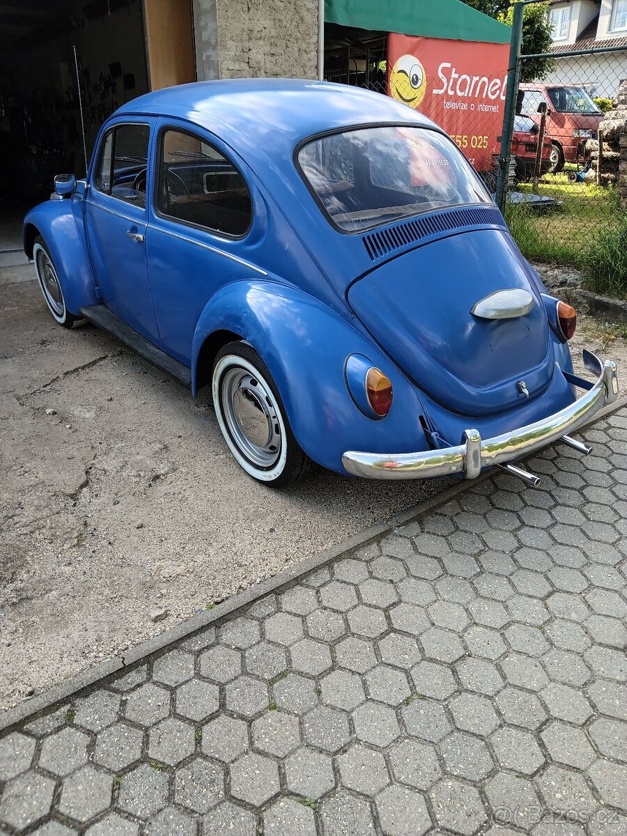 VW brouk r.v 1976