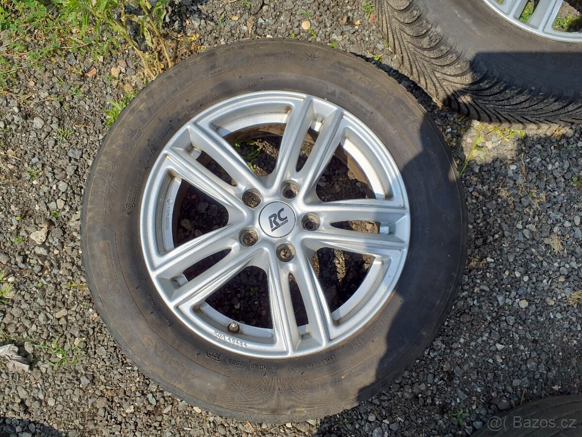 ALU kola 215/60/16