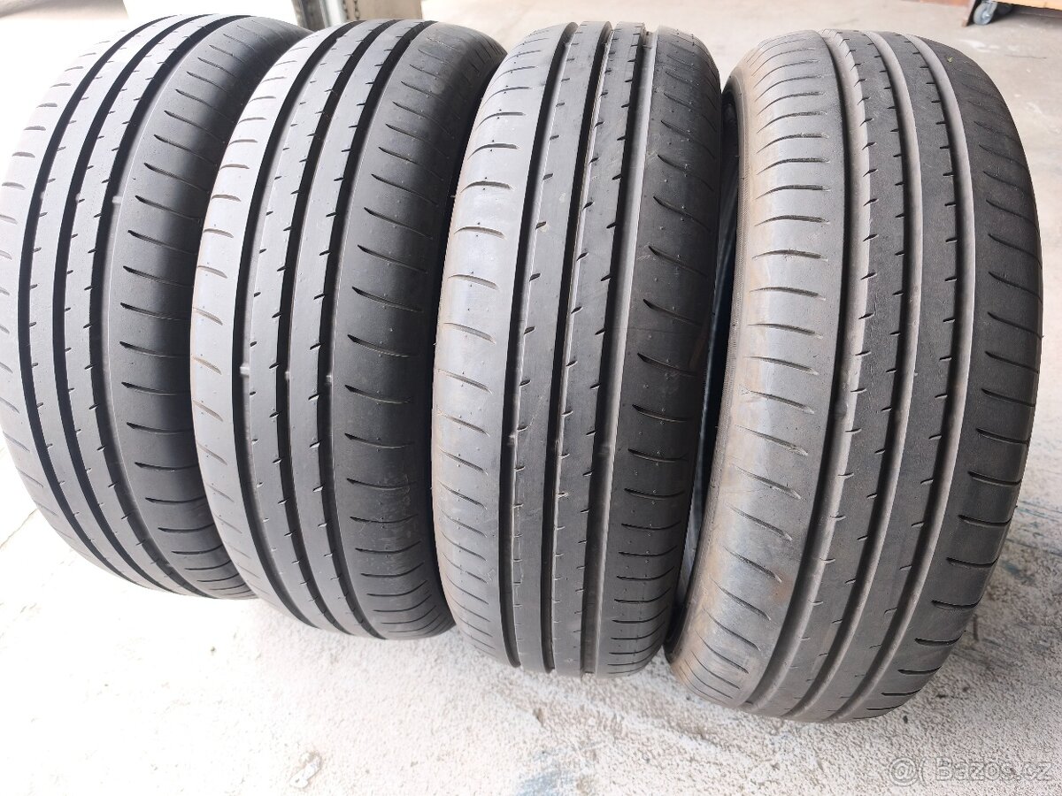 185/60 r16 letní pneumatiky TOYO 6,5-7mm