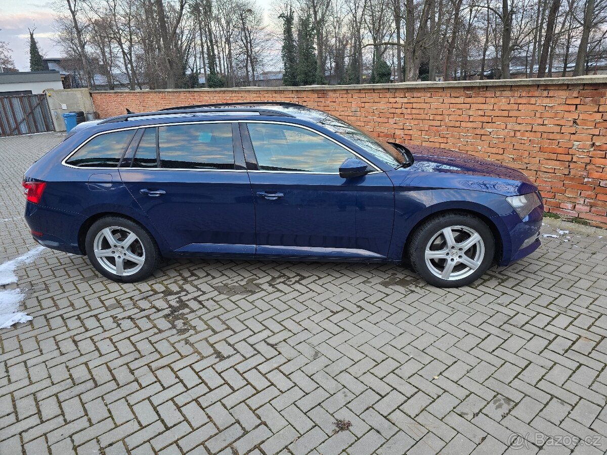 Škoda Superb Kombi III 2.0Tdi, 110kw