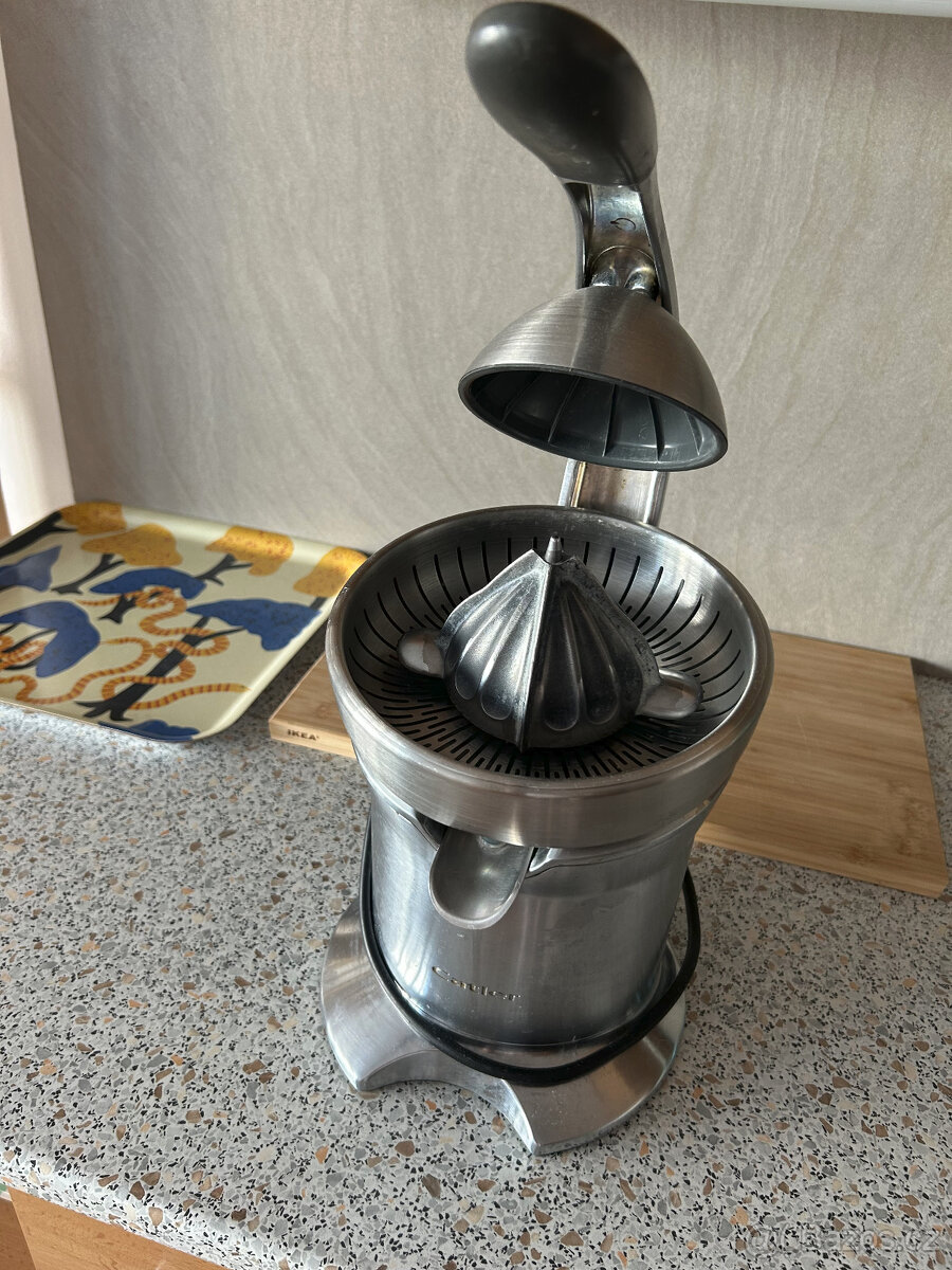 Profesionální lis na citrusy Catler CP 8010 nerezový