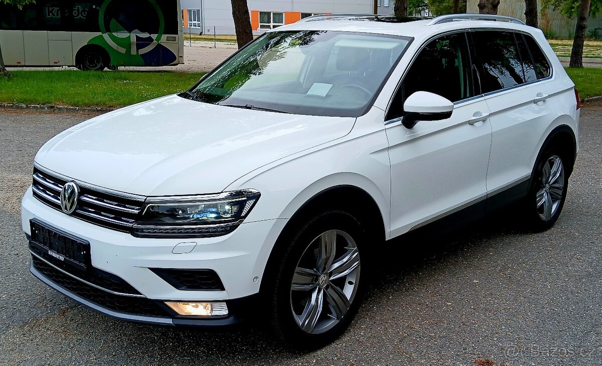 TIGUAN 2,0 TDI,DSG,4M,Virtual,HEAD UP,KESSY