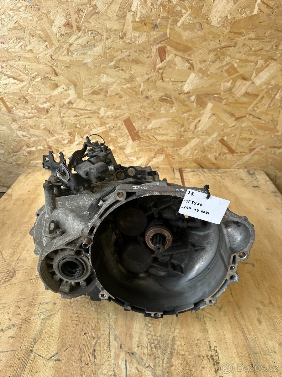 PŘEVODOVKA: SF55JC / HYUNDAI I40 1.7 CRDI